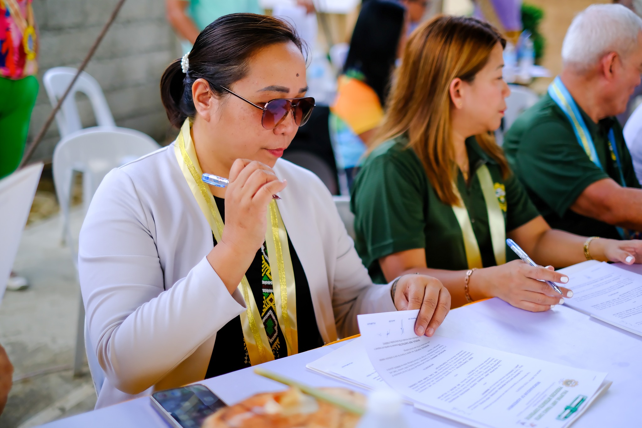 PAFCPIC LAUNCHES THE CONTRUCTION PROJECT IN MARIANO MATUGAS MEMORIAL NATIONAL HIGH SCHOOL WITH A MOA SIGNING AND GROUNDBREAKING CEREMONY