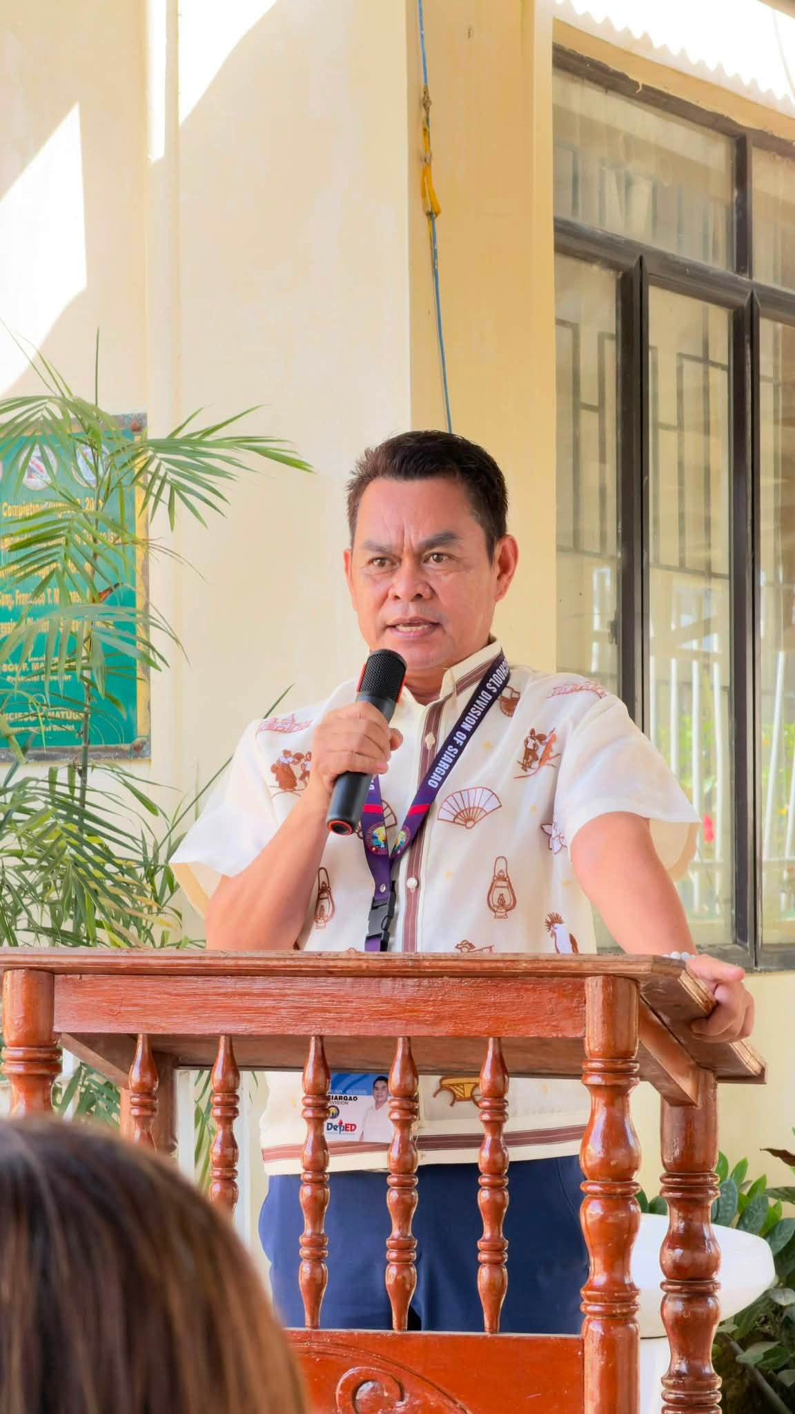 BUWAN NG WIKA 2026: SDO-SIARGAO, ISINAGAWA ANG MASIGLANG PAMBUNGAD NA PALATUNTUNAN
