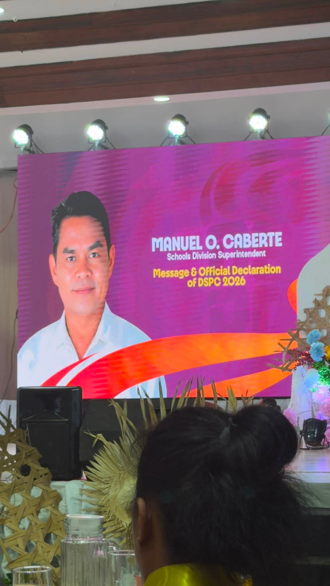 SDS CABERTE DECLARES THE OPENING OF THE DSPC 2026