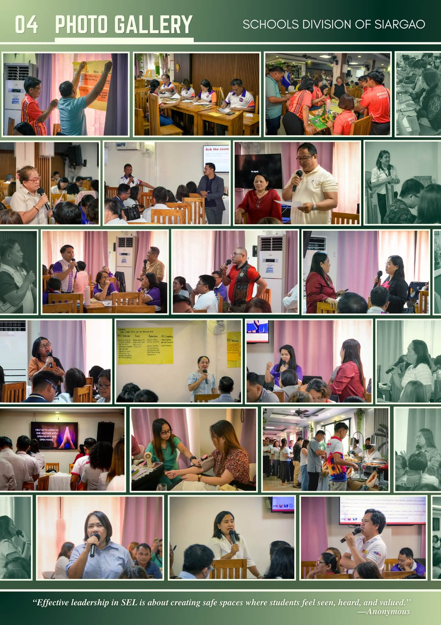 SDO Siargao Sets Benchmark as First Division to Conduct Socio-Emotional Learning Training in DepEd Caraga
