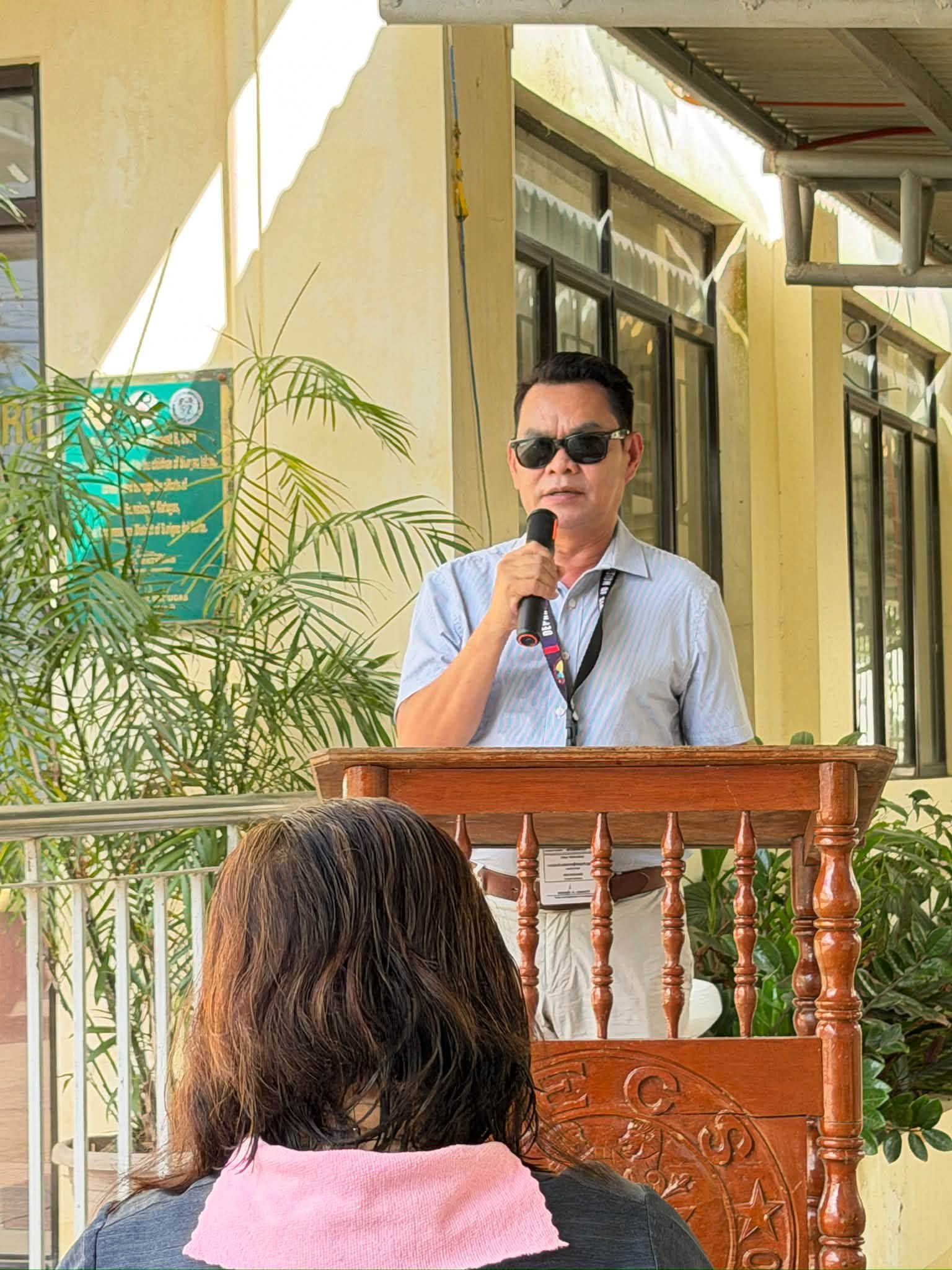 SDS Manuel O. Caberte Reaffirms Commitment to School Safety, Urges Accountability and Proactive Preparedness