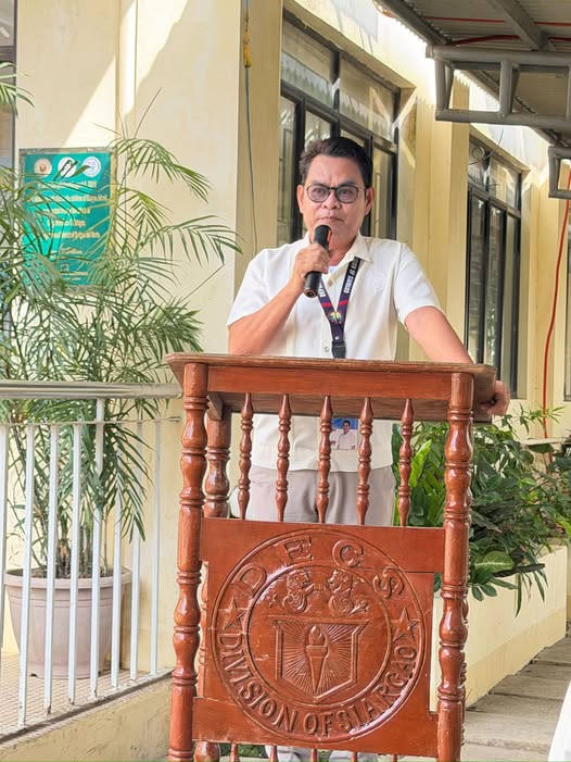 EXCELLENCE, EMPATHY, AND EMPOWERMENT: SDS Manuel Caberte drives QMS Quality workplace, honors teachers,and urges climate preparedness